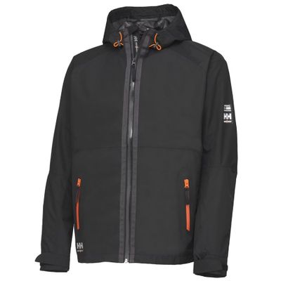 Helly Hansen BRUSSEL JKT Vind-/Vattentät Jacka 990 Svart XS
