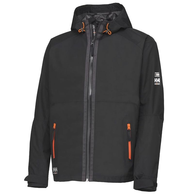 Helly Hansen BRUSSEL JKT Vind-/Vattentät Jacka 990 Svart XS