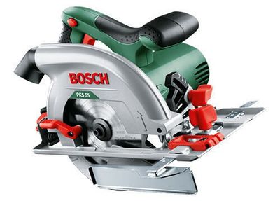 Bosch Cirkelsåg PKS 55 160mm Ø20mm 230V
