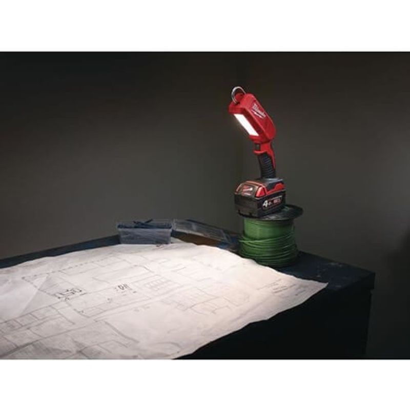 Milwaukee M18 IL-0 LED-Arbetsbelysning 18V (Naken)