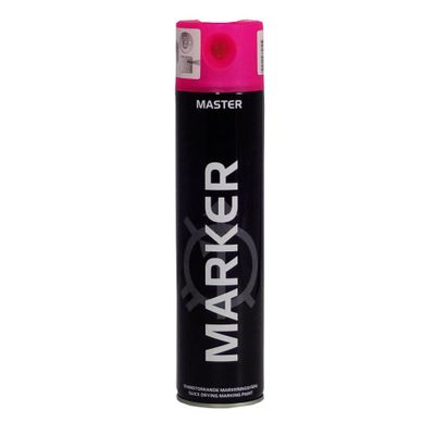 Spray Master Markeringsfärg Flour Cerise 600ml