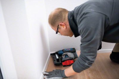 Bosch GNH 18V-64 M Dyckertpistol 18V (utan batterier)