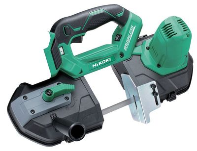 HiKOKI CB18DBL Batteridriven Bandsåg HCS 18V (Utan batterier)
