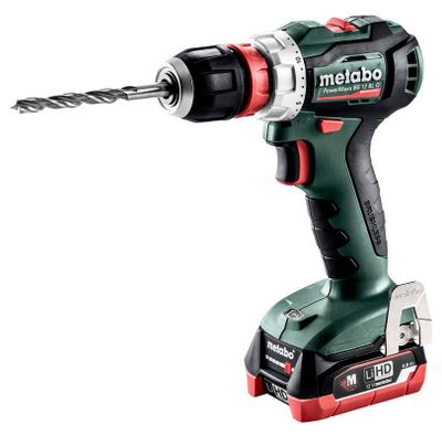 Metabo BS 12 BL Q Borr-/Skruvdragare POWERMAXX 12V LiHD (2x4,0ah)