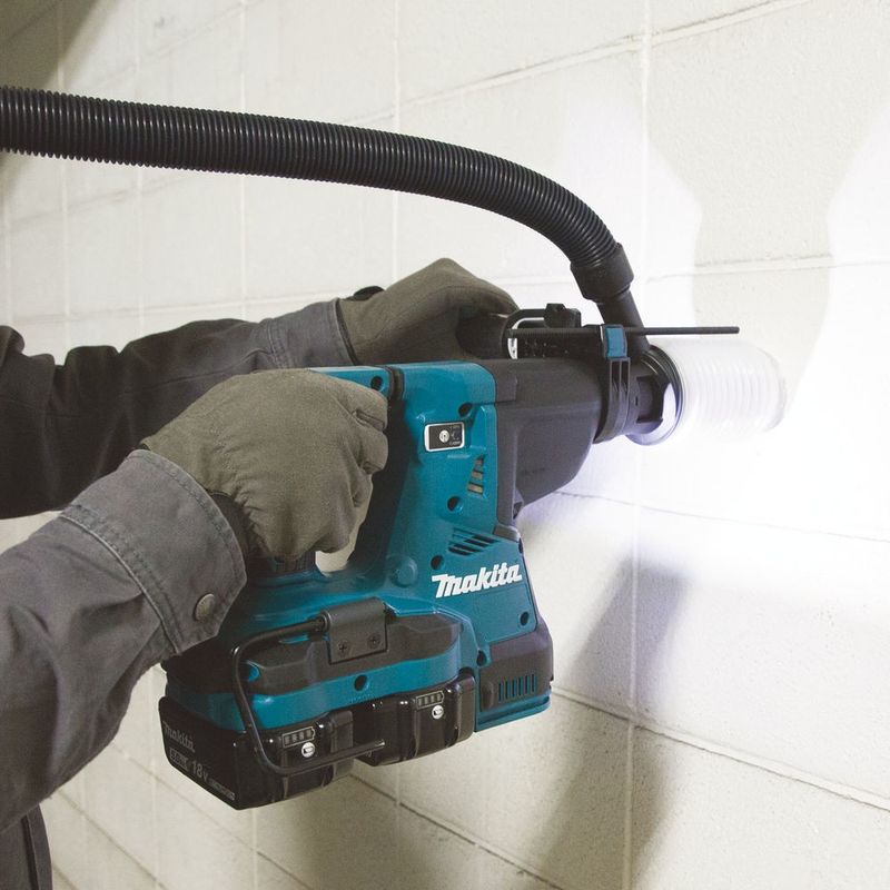 Makita DHR282ZJU Batteridriven Kombihammare 18V SDS+ (Utan batterier)
