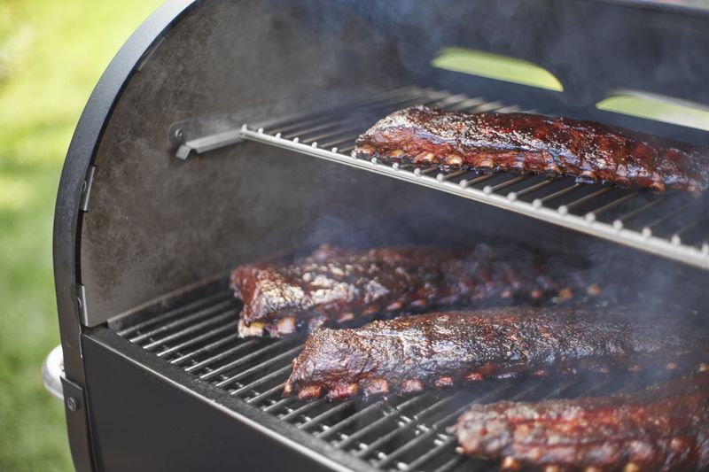 Weber SmokeFire EX4 GBS Träpelletsgrill