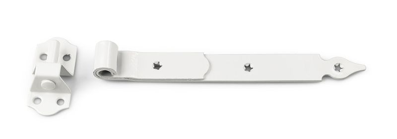 Habo Hakgångjärn 214 500mm Vit SB