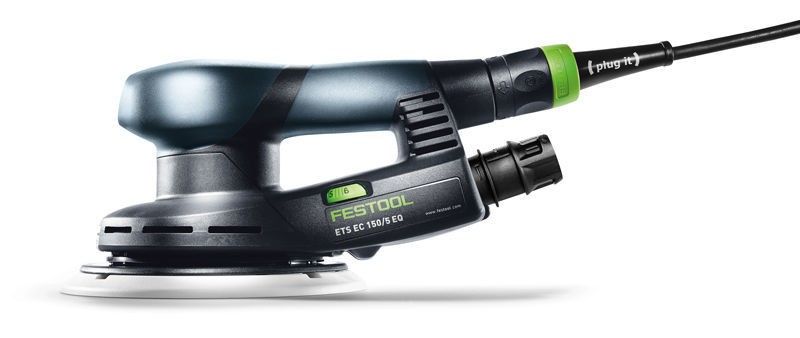 Festool ETS EC 150/3 EQ-SYS GR Excenterslip i systainer