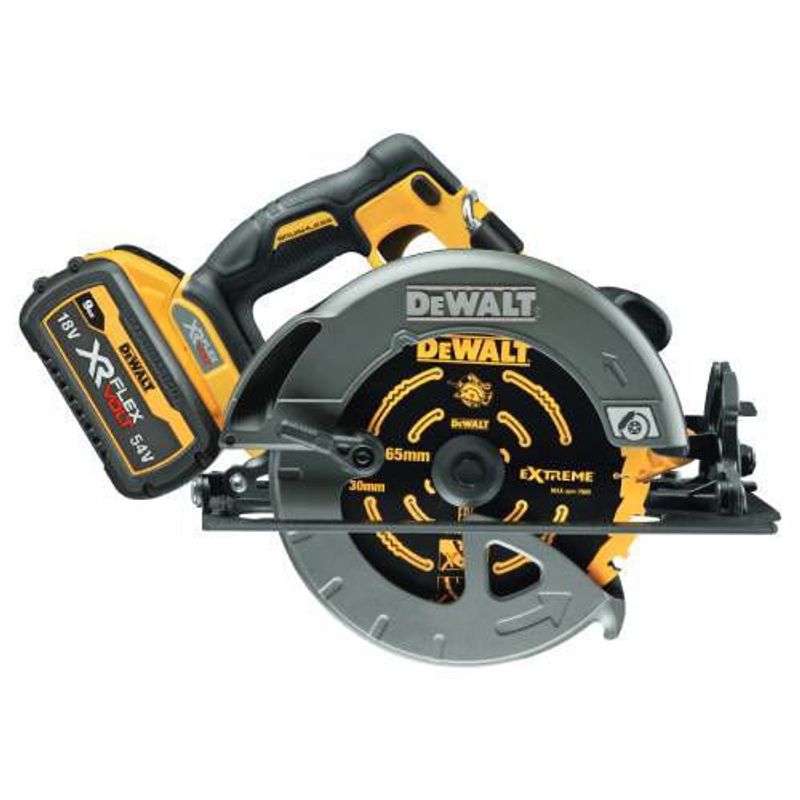 DeWalt DCS578X2 54V XR Cirkelsåg 190mm (2x9,0Ah)