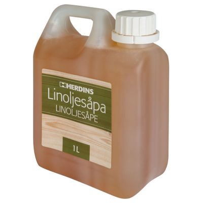 Herdins Linoljesåpa Naturell 1L