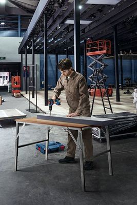 Bosch GSR 18V-55 Borr-/Skruvdragare 18V ProCORE (2x4,0ah)