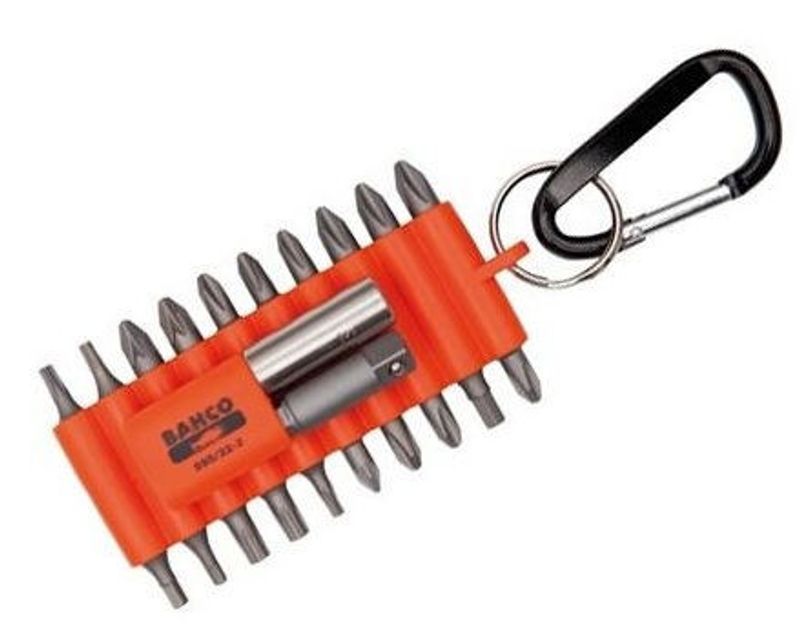 Bahco Bitssats/Matta 22 delar 1/4" Ph,Torx,Insex
