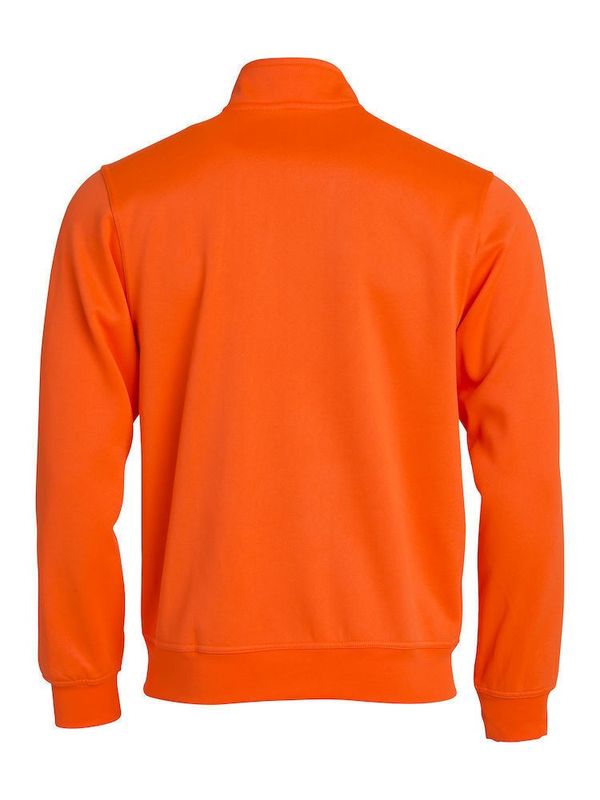 Clique Basic Cardigan Herr Visibility Orange