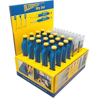 Snickarpenna Bleispitz Dry 2 in 1 djuphålsfunktion