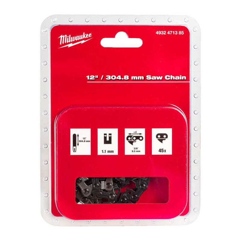 Milwaukee Sågkedja – Passar M18 FCHSC 30cm