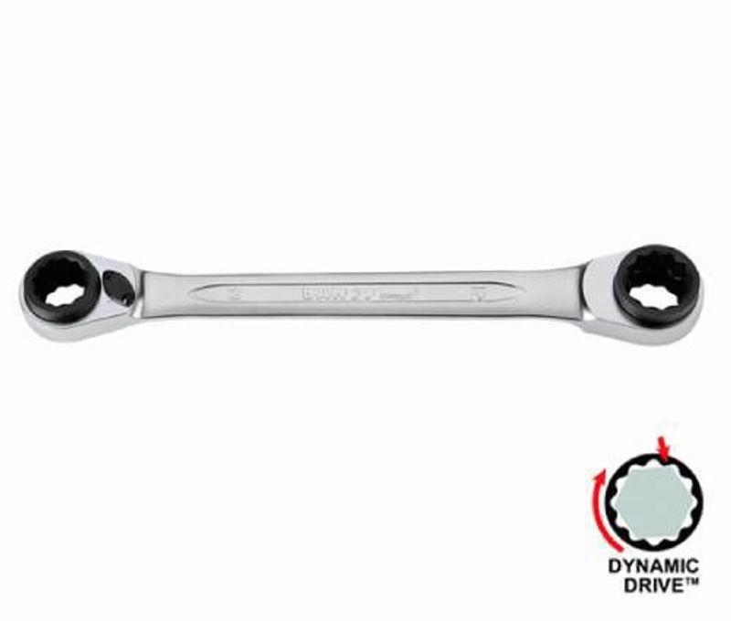 Bahco S4RM Spärringnyckel 8-36mm (6 varianter)