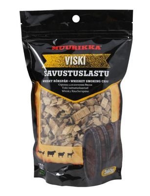 Muurikka Rökspån Whiskey 360g