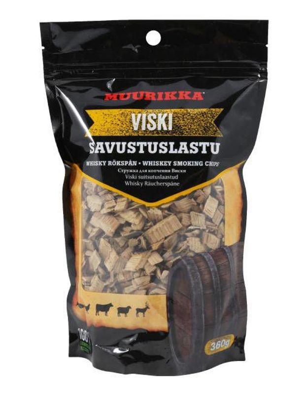 Muurikka Rökspån Whiskey 360g