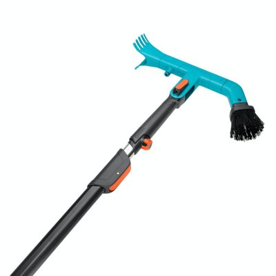 Gardena 03651-30 combisystem Takränneränsare med Teleskopiskt handtag (3721)