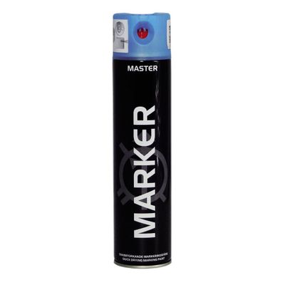 Spray Master Markeringsfärg Flour Blå 600ml