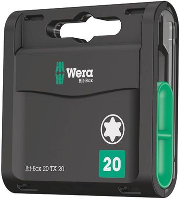 Wera Bitssats Bit-Box TX20-TX25 (20P) TORX