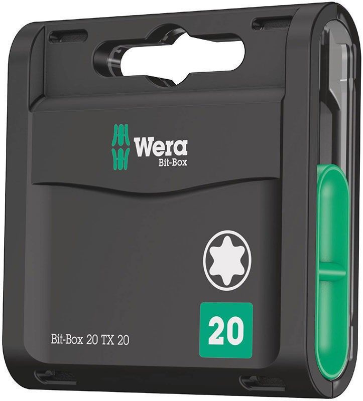 Wera Bitssats Bit-Box TX20-TX25 (20P) TORX