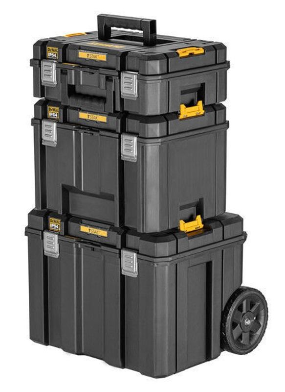 DeWalt DWST83517-1 TSTAK 3-i-1 Förvaringskit med Mobil Förvaringslåda