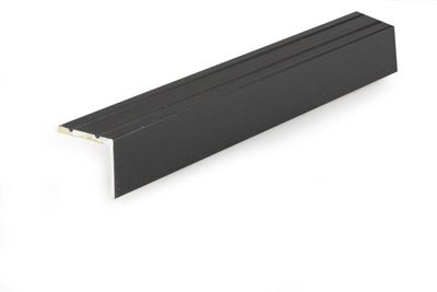 Habo Trappkantslist SA36 2000mm Svart SB