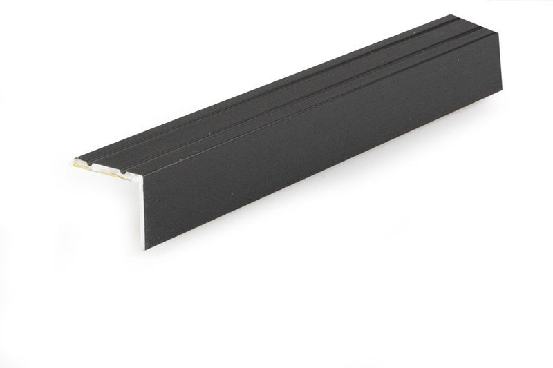 Habo Trappkantslist SA36 2000mm Svart SB
