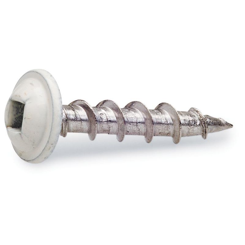 FAST Fönsterbleckskruv 3,5x20mm A4 SVART (250st)