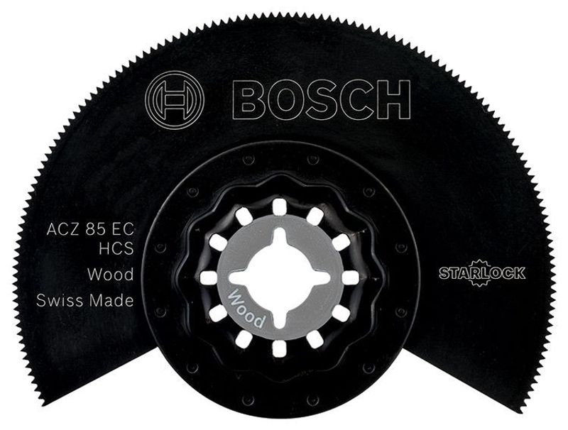Bosch ACZ 85 EC Rund STARLOCK 85mm HCS (1-P)