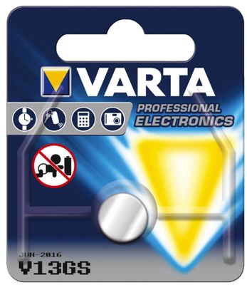 VARTA Batteri Knappcell V13GS SR44