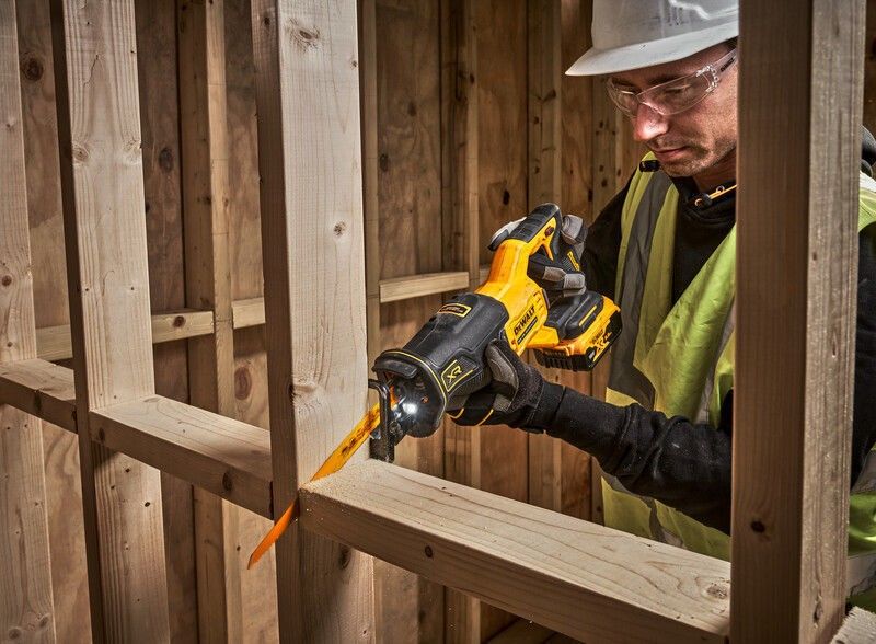 DeWalt DCS382NT Tigersåg 18V XR T-STAK (utan batterier)