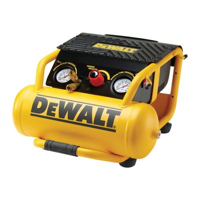 DeWalt DPC10RC Kompressor 10 liter 216 l/min (2,0hk)