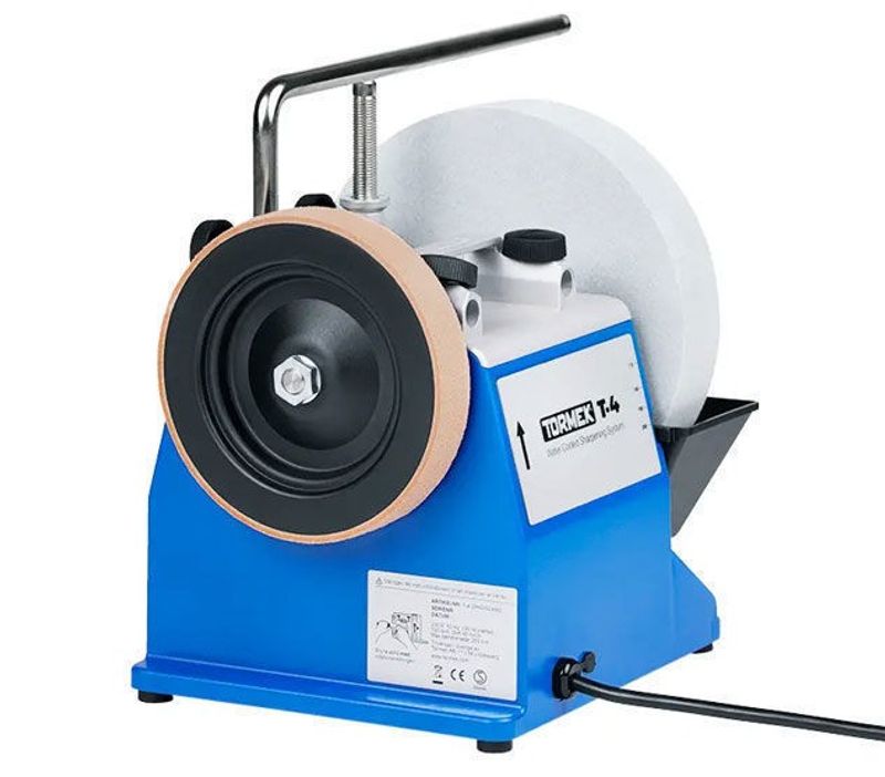 Tormek T-4 Slipmaskin Kirchen Edition – Med jigg och stämjärn