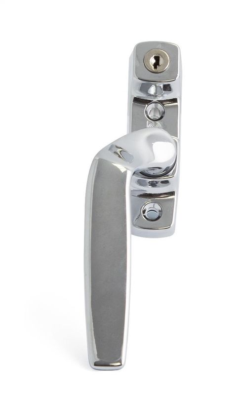 Habo Fönsterhandtag 2164 Vänster Krom SB