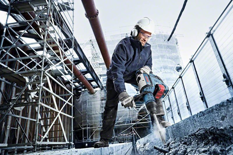 Bosch GBH 18V-45 C Borrhammare 18V Biturbo SDS-MAX (utan batteri)
