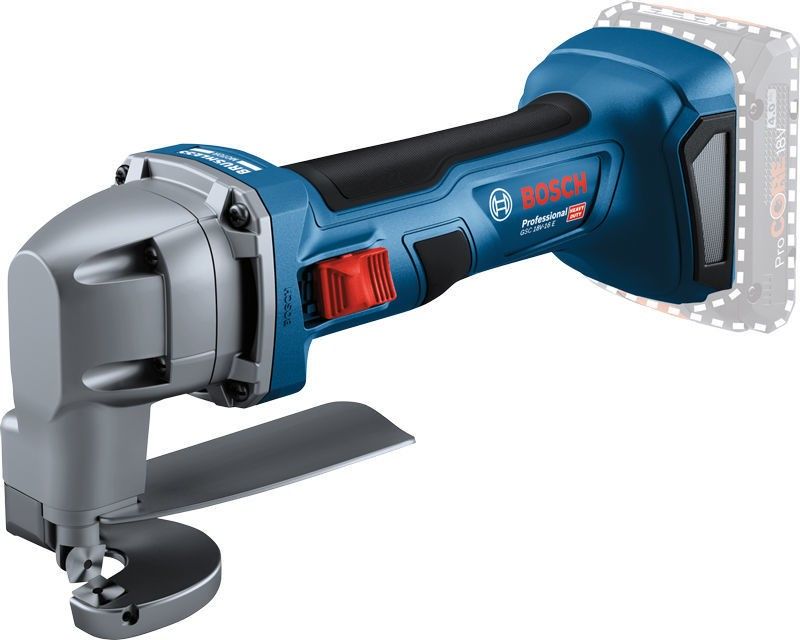 Bosch GSC 18V-16 E Plåtsax 18V (utan batterier)