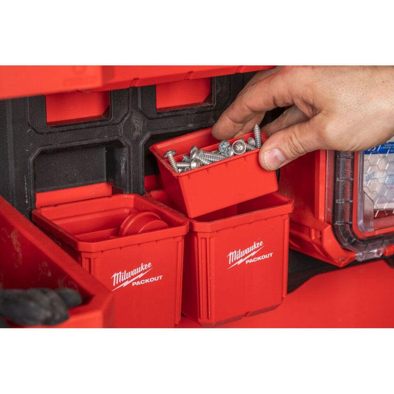 Milwaukee Behållare 10x10cm till Packout 2-P