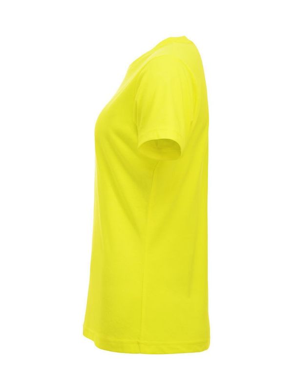 Clique T-shirt Classic-T Dam Visibility Yellow