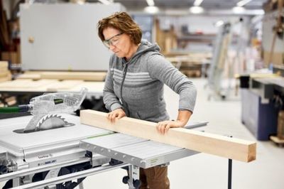 Festool TKS 80 EBS ST 840-Set Bordssåg
