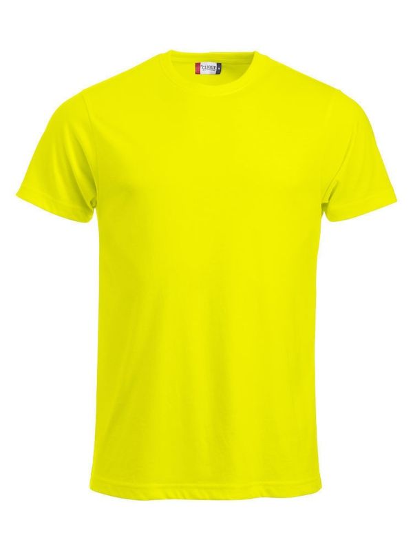 Clique T-shirt Classic-T Herr Visibility Yellow