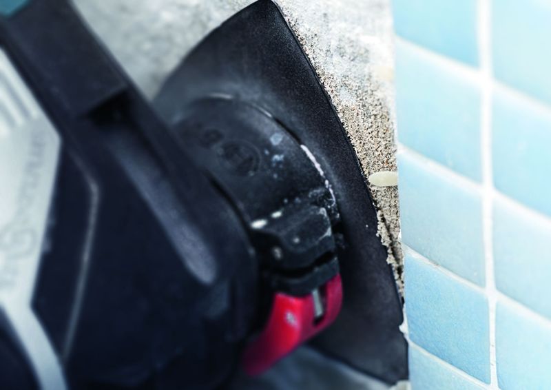 Bosch Expert Sanding Plate (Expert slipplatta) MAVZ 116 RT2 blad för multiverktyg 116 mm