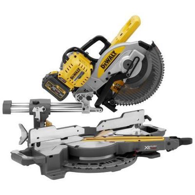 DeWalt DCS727T2 Kap-/Gersåg 54V 250mm (2x6,0Ah)