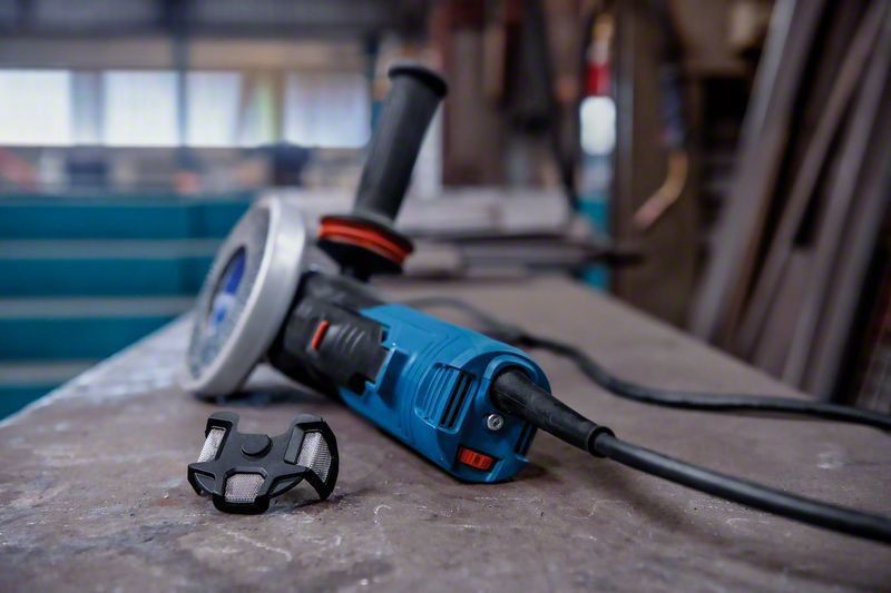 Bosch GWX 17-125 PSB Vinkelslip 125mm X-LOCK 1700W