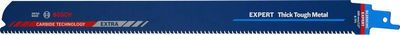 Bosch Expert ‘Thick Tough Metal’ S 1255 CHC tigersågblad 300mm 10st CARBIDE