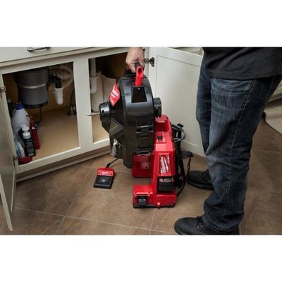 Milwaukee M18 FFSDC10-0 Avloppsrensare Fristående 10mm 18V (Utan batterier)