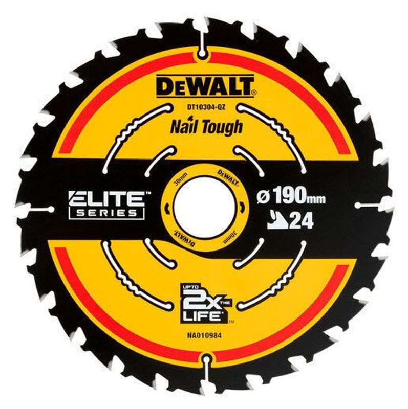DeWalt DT10303 Sågklinga 184mm 40T för fina snitt ELITE