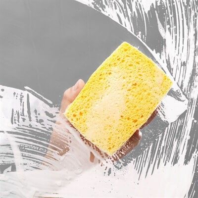 TEBO Cellulosasvamp 120x45x160mm