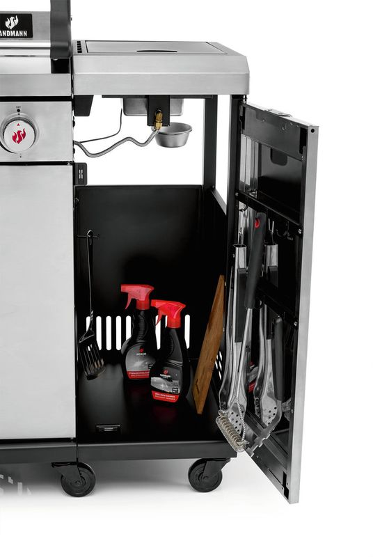 Landmann Outdoor kitchen 6.1 MaxX Stainless Steel